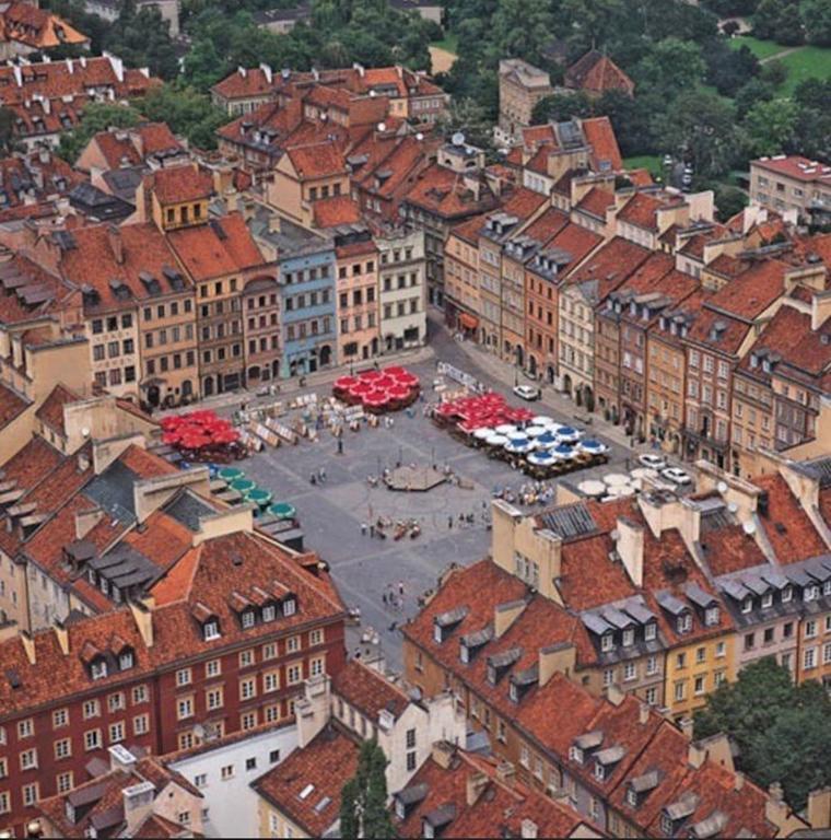 Aaa Stay Apartments Old Town Warsaw I Exteriér fotografie