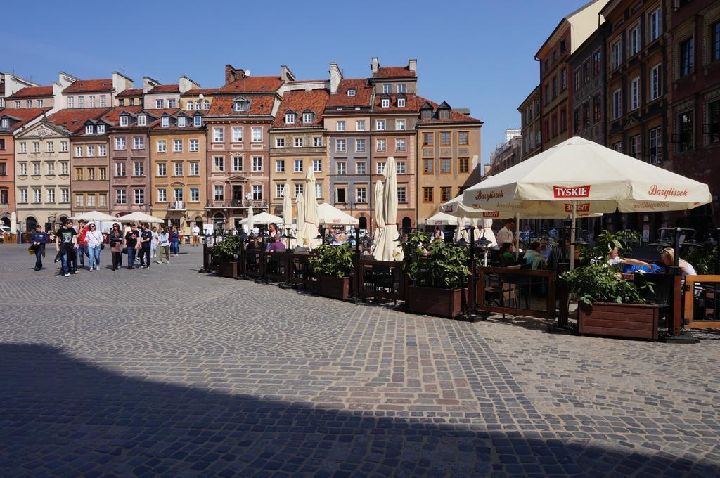 Aaa Stay Apartments Old Town Warsaw I Exteriér fotografie