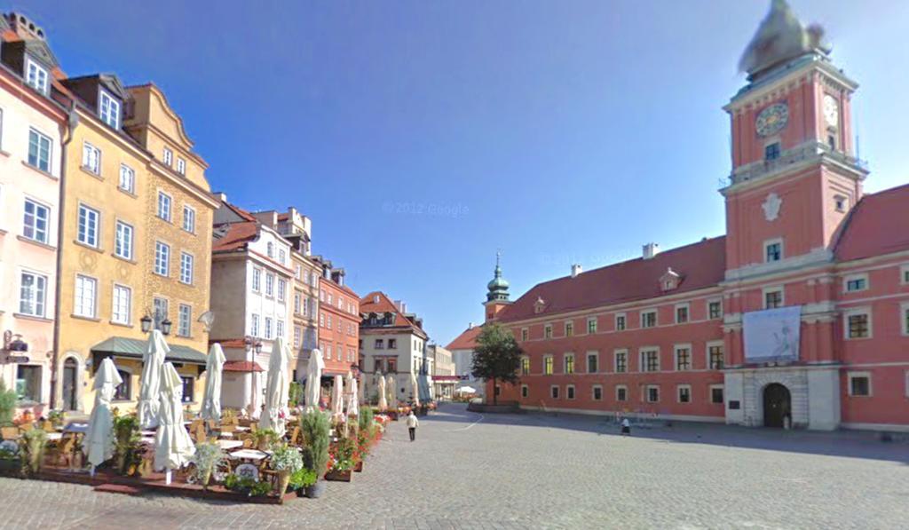 Aaa Stay Apartments Old Town Warsaw I Exteriér fotografie